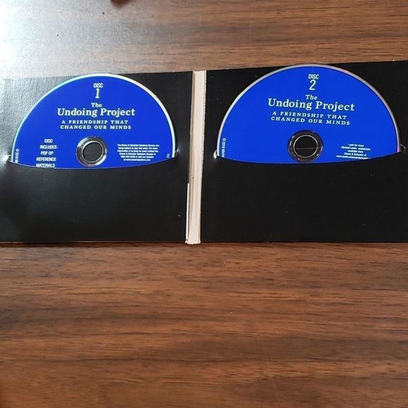 Audiobook The Undoing Project: A Friendship that Changed Our Minds Michael Lewis - Picture 6 of 10